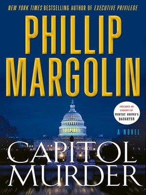 cover image of Capitol Murder